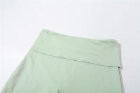 Conjunto De Ropa De Verano Para Mujer Weird Puss 2 Piezas Camiseta Sin Espalda Y Pantalones Flares Estilo Callejero Elegante Y Casual - details 7
