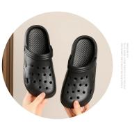 Sandalias Hombre Verano Nueva Exterior Cabeza Media Tacón Jardín Playa Zapatos Unisex EVA Forma Geométrica Tacón Medio - details 12