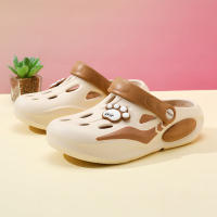 Sandalias De Jardín Para Mujer EVA Cómodas Con Tapa Para Uso Interior/Exterior En Casa Y Playa Suela Suave Transpirable Color Mixed - details 18