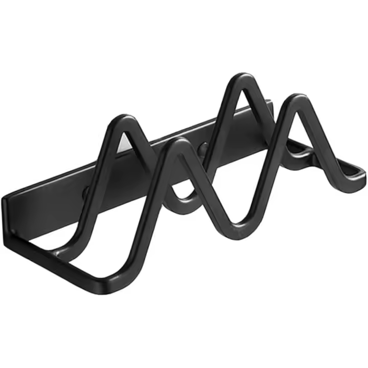 1 estante de almacenamiento de pared para tapas de ollas, organizador de tapas de ollas, estantes de almacenamiento, estantes de almacenamiento, organizador de tapas de ollas - 1