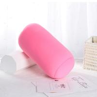 Cojín De Soporte Cervical De Color Sólido Largo Con Cuello Redondo Lavable Para Dormitorio Sala De Estar Asiento Viaje Almohada De Cuello - details 9