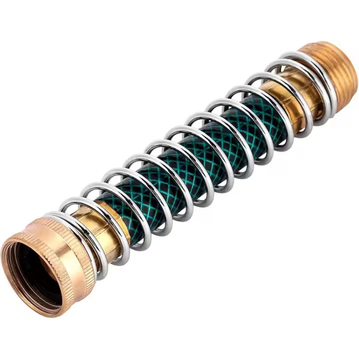Conector de Manguera de extensión de Grifo de Jardín, Resort en Espiral, protector Contra torcedoras, accesorios de Riego - 1