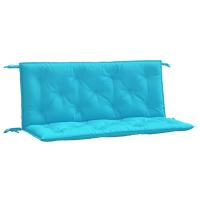 vidaXL Cojines para banco de jardín 2 uds tela 120x50x7 cm Color Antracita,  Gris,  Crema y mas Cojín Decorativo de Asiento Cojines de muebles de salon - details 5