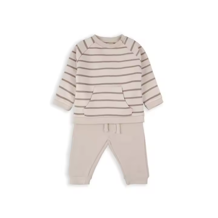 Conjunto Chándal Bebé Niño Marca Babybol 100% Algodón Orgánico - 1