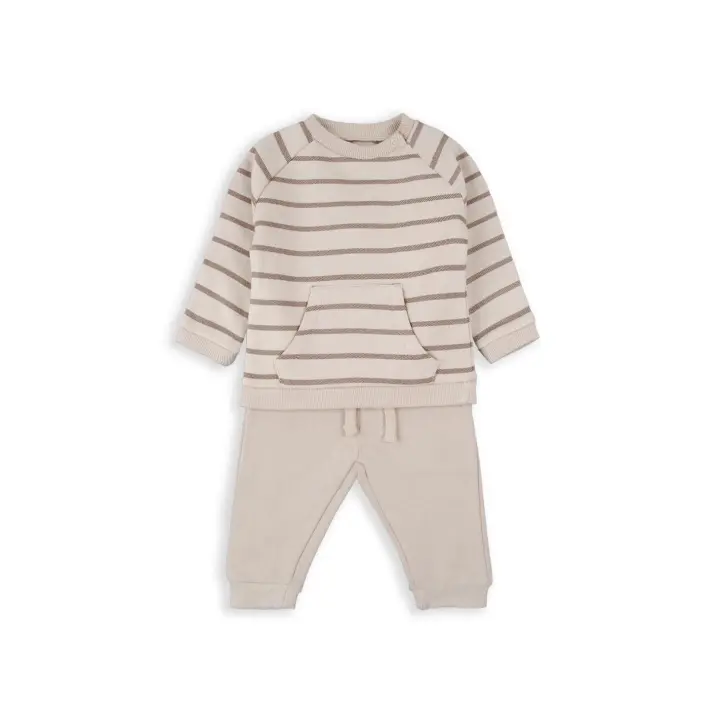 Conjunto Chándal Bebé Niño Marca Babybol 100% Algodón Orgánico - 1