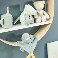 Nattou Doudou Sally la ballena Turquesa - details 1
