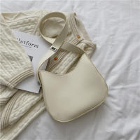 Bolso Bandolera De Cuero PU Para Mujer Diseño De Moda Gran Capacidad Bolso De Hombro Para Viaje Verano Bolso Armpit Hobo - details 25