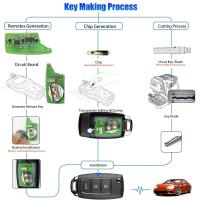 2Pcs Xhorse Universal Car Key Remote Wired Remote Control for Hyundai Style Compatible with VVDI Tool XKHY00EN XKHY01EN XKHY02EN XKHY04EN XKHY05EN - details 4