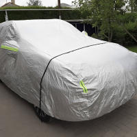 2Pcs Correa De Cubierta Para Coche Resistente Al Viento De Nylon Ajustable Protector De Vehículo Seguro Y Fuerte Contra Vientos Pesados - details 3