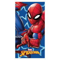 Spiderman - Toalla Playa Microfibra 70 x 140 cm Oficial Disney Marvel Rojo, Azul, Telarañas (Modelo 4: JE11530CO) - details 0