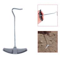1pc Extraedor De Palos De Tierra Para Acampar Herramienta De Extracción De Gancho De Suelo Y Remoción De Tornillo De Tienda Accesorio Para Exteriores Senderismo Viajes Pícnic - details 8