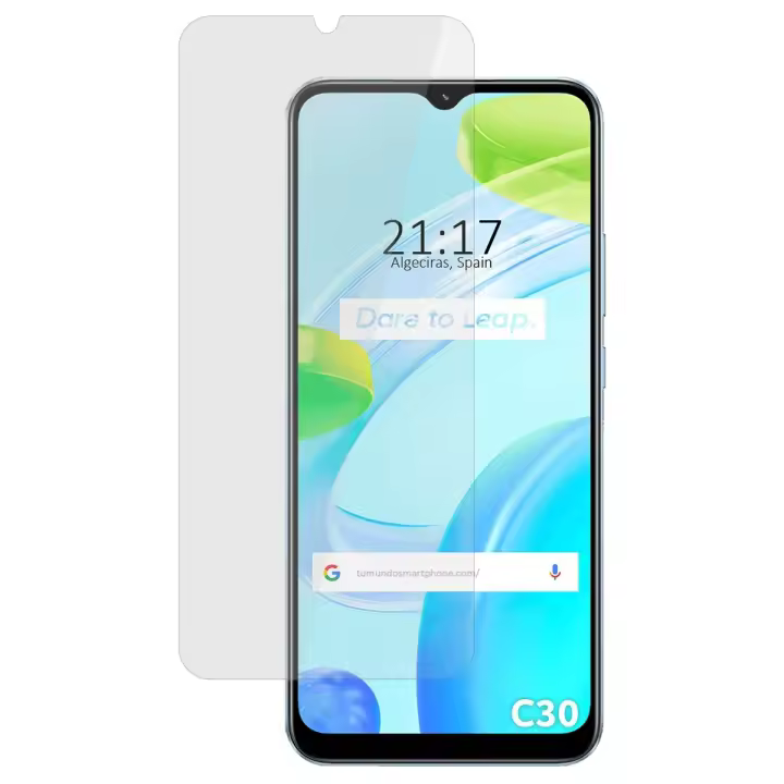 Protector Pantalla Hidrogel Mate Antihuellas para Realme C30 - 1