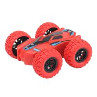 Coche De Juguetes Cuatro Ruedas Todoterreno Con Efecto De Descarga Doble Lado Inercia Coche De Hombre Juguete Para Niños Regalo - details 13