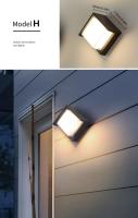 Lámpara De Pared LED Con Sensor De Movimiento AC85-265V ABS Impermeable Luz De Interior Y Exterior Para Iluminación De Pasillos En El Hogar - details 15