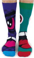 United Oddsocks The Stress - Caja de 6 Calcetines Estampados Unisex - Divertidos Diseños - Talla 39-46 - details 4