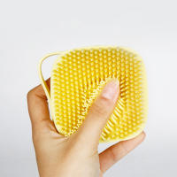 Cepillo De Baño Para Gatos De Silicona Herramienta De Limpieza Y Masaje Seguro Y No Tóxico Para El Cuidado Del Pelaje Del Perro - details 2