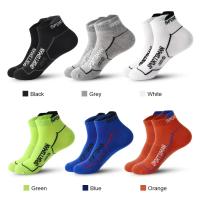 10 Pares De Calcetines Deportivos Para Hombre Calcetines De Malla Delgada Y Colorido Calcetines De Correr Transpirables De Bajo Corte - details 11