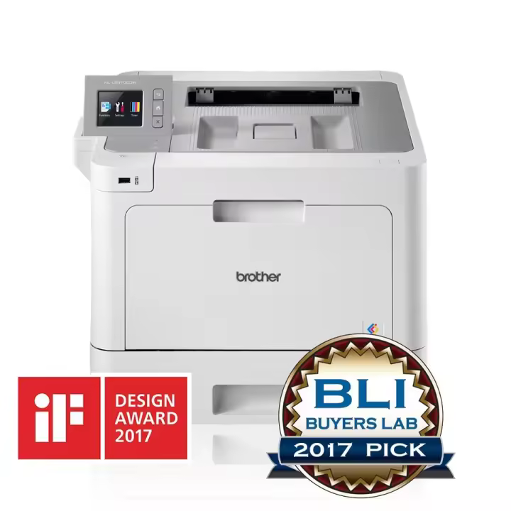Impresora LÁSER A4 Wifi BROTHER HLL9310CDW  | 2.400PPP (2.400 x 600 PPP), 600 x 600 PPP - 1
