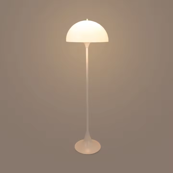 Barcelona LED Lámpara de pie de diseño "PALM" - 3 x E27 - 1
