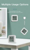 Sensor De Temperatura Y Humedad Tuya Mini Con Pantalla LCD Digital Compatible Con APP Bluetooth Control Remoto Termómetro Y Higrómetro - details 12