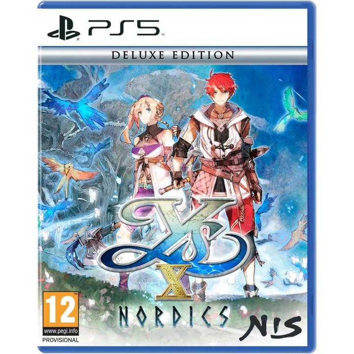 Ys X: Nordics - Deluxe Edition para PS5, PS4 y Nintendo Switch