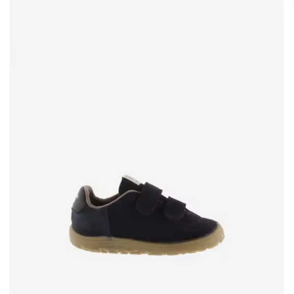 Zapatillas Victoria BAREFOOT Tiras Serraje marino bebé - 1