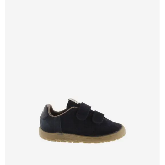 Zapatillas Victoria BAREFOOT Tiras Serraje marino bebé - 1