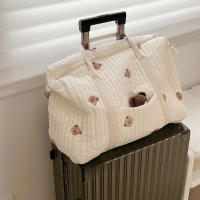 Bolso Grande Para Mamá Bolsa De Viaje Multifuncional Organizador De Artículos Infantiles Con Gran Capacidad Para Almacenamiento De Pañales Y Suministros De Bebé Para Mujeres - details 6