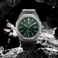 Reloj De Hombre SAPPHERO Oro Rosa Lujo Acero Inoxidable Resistente Al Agua Moda Deportiva Calendario Luminoso Regalo Elegante - details 11