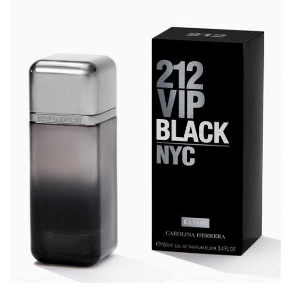 CAROLINA HERRERA 212 Vip Black Elixir 100 ML Eau de Parfum Elixir para Hombre — oferta en Miravia