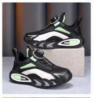 Zapatos De Niños Cómodos Y Moda Transpirables Deportivos Casuales Para Niñas Y Niños Suela Antideslizante Material De Tela Y Cuero Adecuados Para Todas Las Estaciones Tallas 29-39 - details 15