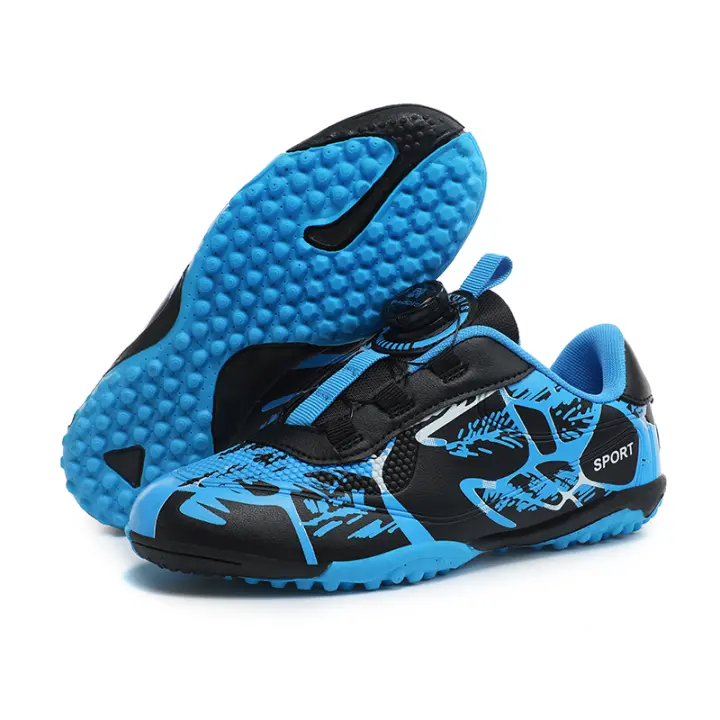 Zapatos para niños, zapatos de fútbol para niños y niñas 0 - 1