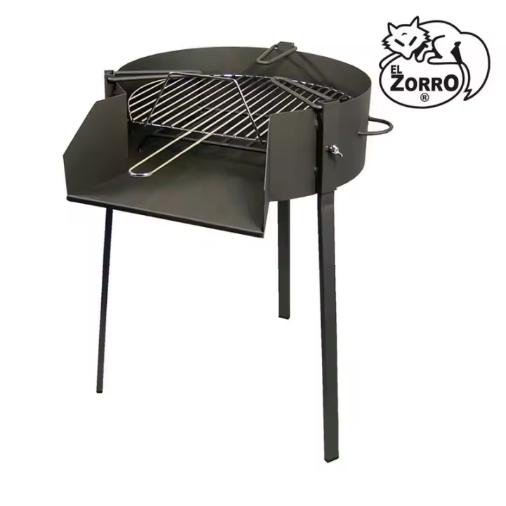 Barbacoa Redonda con Soporte para Paella Ø50cm Imex El Zorro - 1