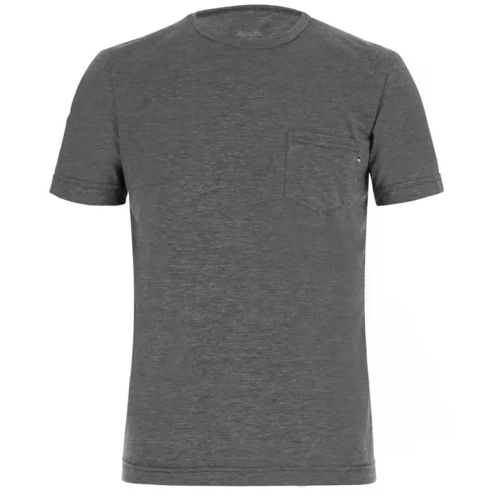 Santini Camiseta De Manga Corta Uci Technical - 1