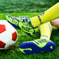 Zapatos De Fútbol Para Niños Entrenamiento Interior Y Exterior Microfibra Suave Para Principiantes Deportes Sociales Y Oficiales - details 18