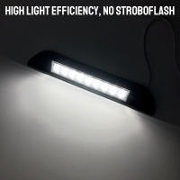 Luz LED De Camping Exterior 12V Barra De Luz Para Caravana RV Yate Luz De Pared Interior Para Carrocería De RV Luz De Spot Para Awning 6000K - details 3