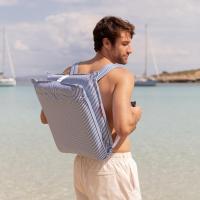 Flamingueo Tumbona Plegable Silla Playa Plegable Reclinable Tumbona Mochila Silla Plegable Ligera Respaldo Playa 5 Posiciones Beach Chair - details 4