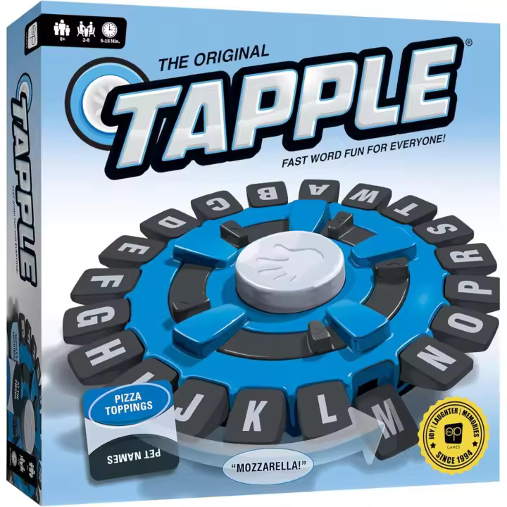 Juego de mesa de palabras en familia para los más rápidos | Elige una categoría y compite contra el temporizador para ser el último jugador | Juego de aprendizaje ideal para todas - 1