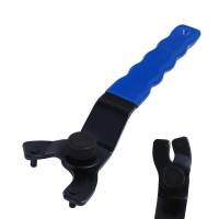 Llave Ajustable Para Amoladora Angulada Herramienta Doméstica De Reparación Con Mango Trimmer Corte Máquina Pin Llave Destornillador - details 2