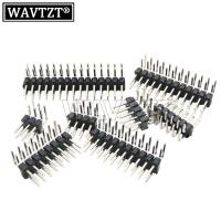 Conector De Cabo PCB De Ángulo Recto Doble Fila 2.54MM R/A Para Arduino 10PCS/LOT 2*3/4/10/12/15/40 Pin Compatible Con Arduinos - details 3
