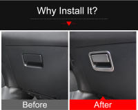 Pegatinas De Acero Inoxidable Para Manija De Bolsillo Del Copiloto De Toyota Corolla E210 2019-2024 Cubierta De Marco Accesorios De Interior Para Coche - details 1