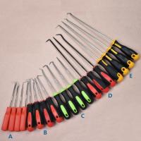 Juego De 4 Herramientas Para Eliminar Selladores De Aceite Para Coche Herramienta De Extracción De Anillo O Y Sellador Ganchos Longos Para Reparación De Vehículos - details 0