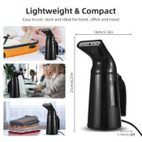 Alceño Portátil De Vapor Automático 120ml 700W Elimina Arrugas En Ropa Y Fibra Vaporizador De Ropa Mano a Mano - details 3