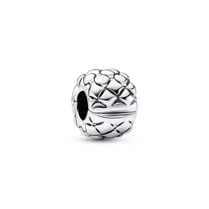 792746C00 - Clip en plata de ley con Tachuelas Ancho Pandora 792746C00 PANDORA Raíz Joyas Pandora MUJER inicio Charm Pandora Clips Pandora Mujer Pandora Original - 1