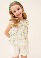 Mayoral Pantalón Corto de Niña Beige con Goma Ajustable y Cremallera Lateral - Comodidad y Estilo para el Verano - Short niña - Ropa Infantil Niña - Pantalón de Moda Primavera/Verano - details 0