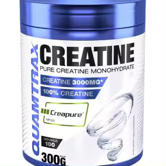 Creatine Creapure® 300 Gr - Máxima pureza para potenciar tu rendimiento- QUAMTRAX - 1