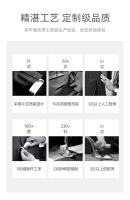 Chaleco De Negocios Para Hombre Estilo Coreano Británico Moda Casual Slim Solid Color Para Bodas Y Trabajo Cierre Único - details 18