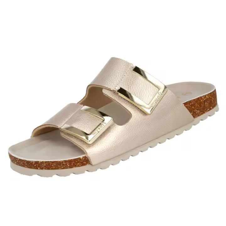 Sandalias Mysoft Md25M072 para mujer en color gris - 1