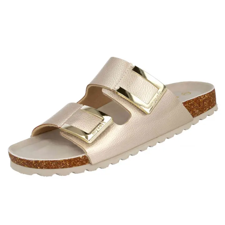Sandalias Mysoft Md25M072 para mujer en color gris - 1