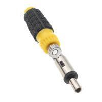 Llave De Destornillador Rotatoria 180 Grados 1/4 Pulgada Hexagonal Izquierda/Derecha Con Extensión De Tack Para Trabajo De Bricolaje Y Reparación - details 4